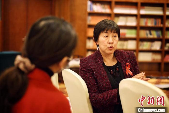 北京紅絲帶之家發(fā)布“高校防艾二維碼”