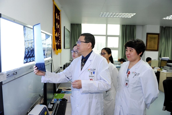 馬駿：推廣鼻咽癌腫瘤規范化診療實現早診斷早治療