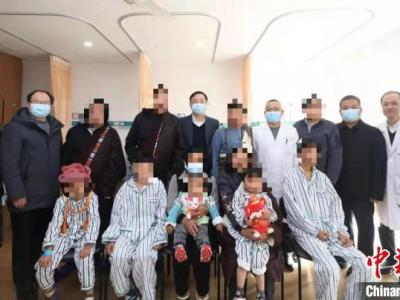 青海果洛唇腭裂患兒上海得矯治 回鄉迎新年