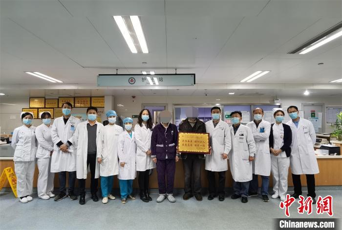 27歲男子患塵肺病 ECMO輔助下成功換肺