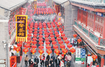 8210億元，春節消費紅火！