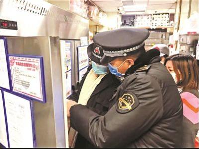 北京市石景山區(qū)持續(xù)檢查春季校園食堂安全