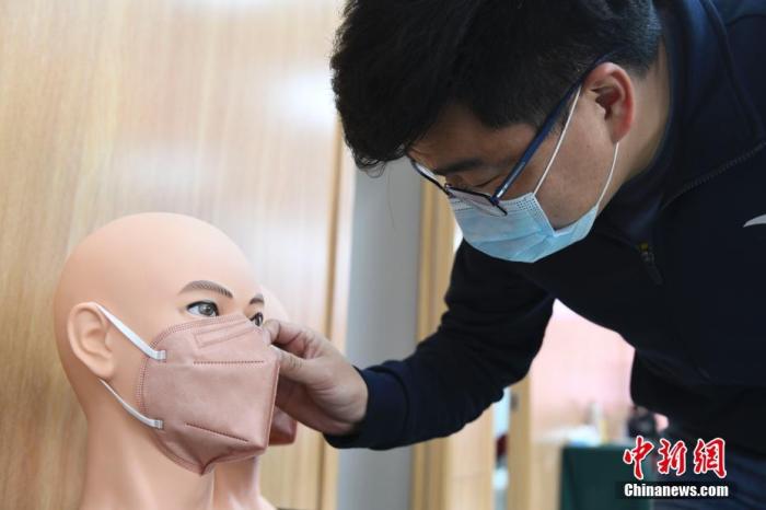 全球首個滅活口罩團體標準發布實施