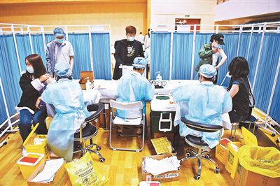 全年疫苗產(chǎn)量可滿足全國(guó)人民接種需求