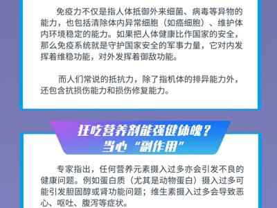 生病是免疫力低？煲湯可大補(bǔ)？這些免疫力認(rèn)知誤區(qū)你中了幾條？