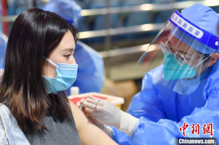 北京累計超851萬人接種新冠疫苗 其中各高校師生52萬人