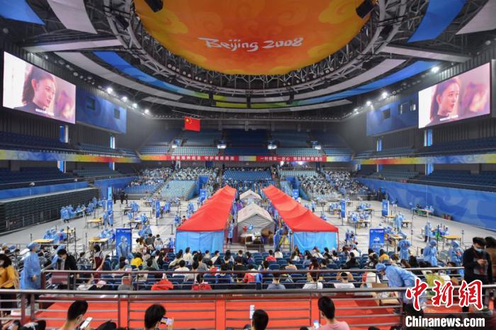 北京累計超851萬人接種新冠疫苗 其中各高校師生52萬人