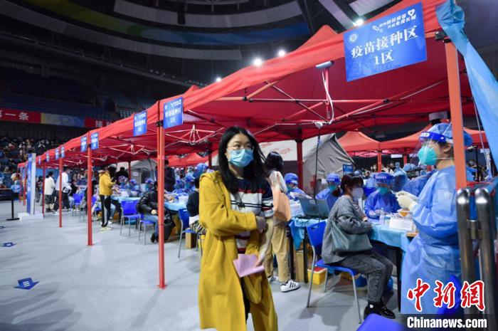 北京累計超851萬人接種新冠疫苗 其中各高校師生52萬人