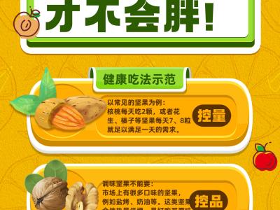 圖解：減肥也可以吃堅果！“三控”吃法才不會胖！