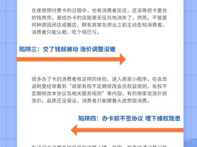 圖解：預(yù)付費消費“陷阱”多專家支招避“坑”術(shù)