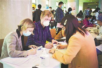 北京：外籍人士新冠疫苗接種工作有序進行