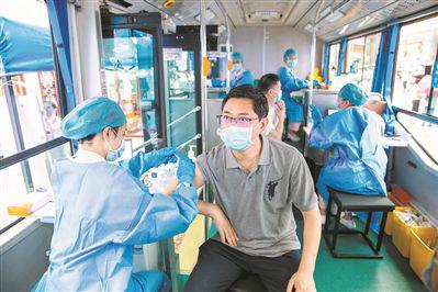 廣州市新冠疫苗累計(jì)接種逾1000萬劑次