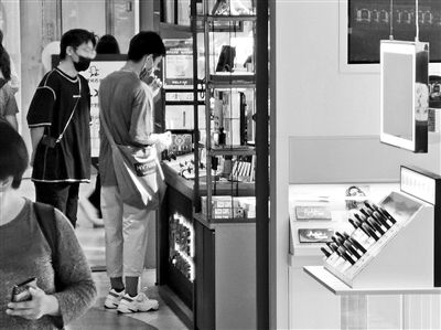 電子煙銷售點普遍提供試吸服務