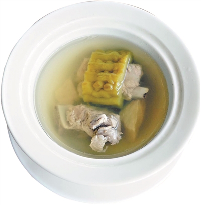 炎夏“君子菜”個性又包容