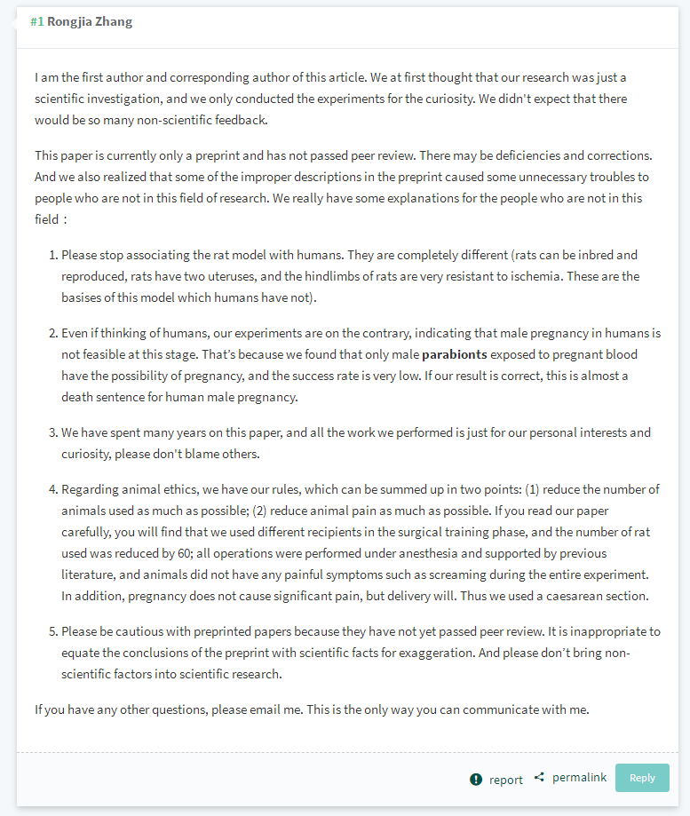 男人也能生娃了？中國科學家成功讓公鼠懷孕，產下10只幼崽！