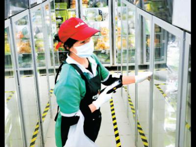 便民生活圈帶來幸?！盁熁饸狻保ňW上中國）