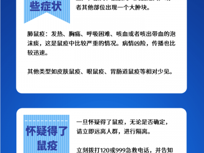 警惕鼠疫！這些防護(hù)知識要掌握