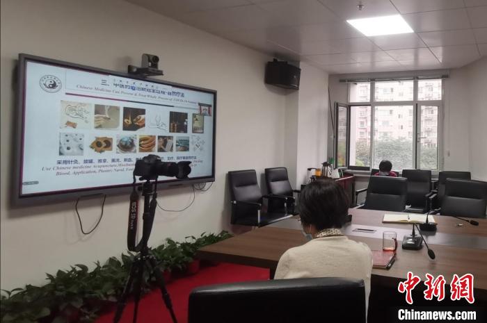 河南中醫(yī)名家向30余個(gè)海外僑社團(tuán)直播中醫(yī)藥防疫