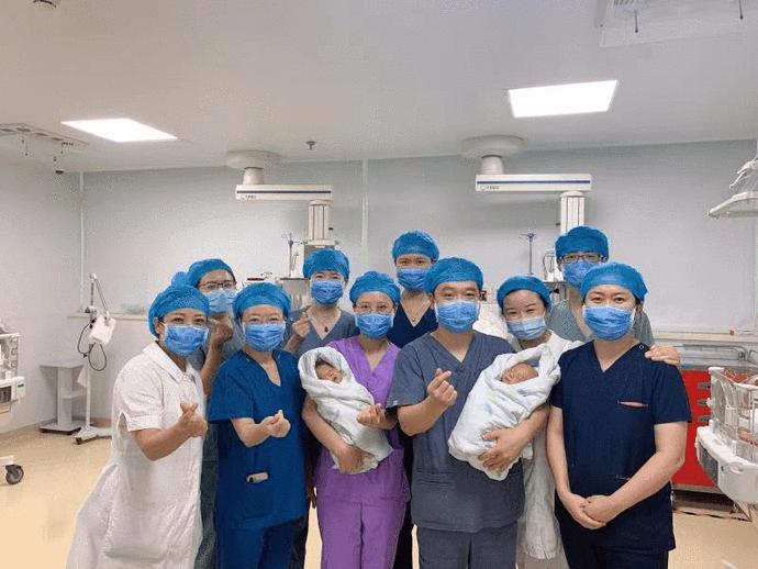 平安闖關(guān)！胎齡24周超早產(chǎn)雙胞胎被成功救治