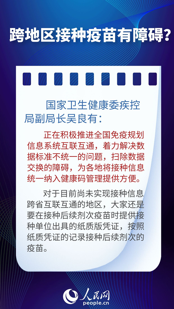 未接種新冠疫苗不能進入公共場所？錯！一圖了解近期疫情防控新熱點