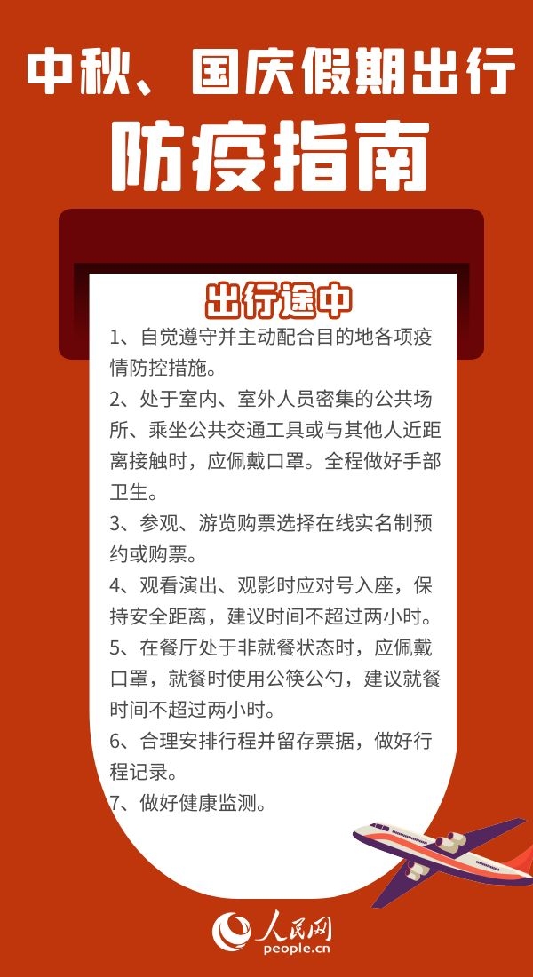 中秋、國慶假期將至出行前如何查看各地最新防疫政策、有哪些注意事項？