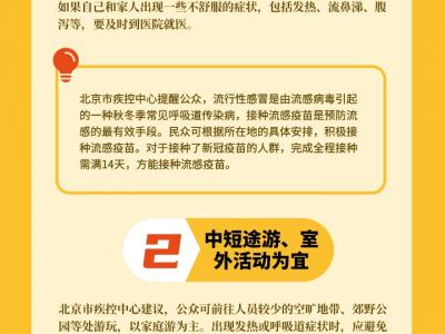 秋高氣爽外出游玩，牢記這些防護(hù)原則