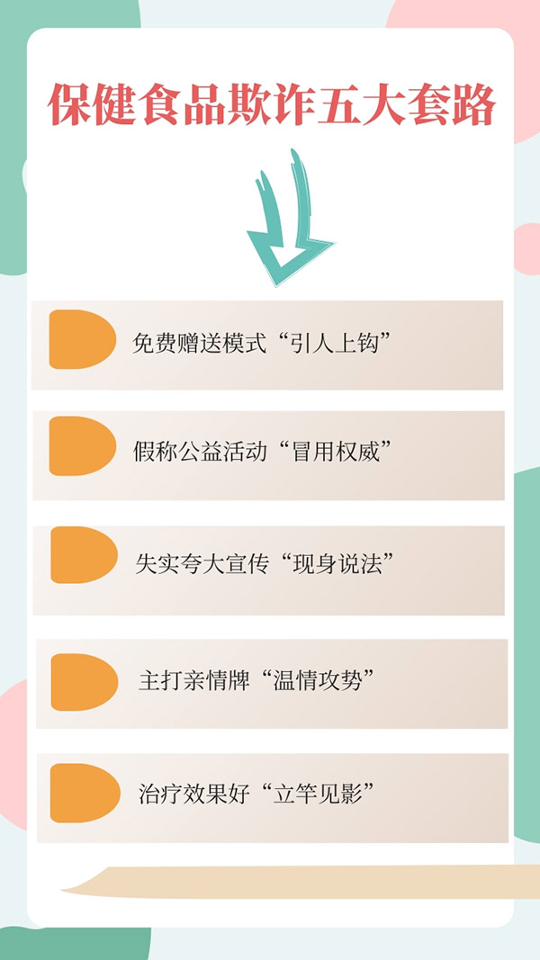 購買保健食品當心這些“坑”