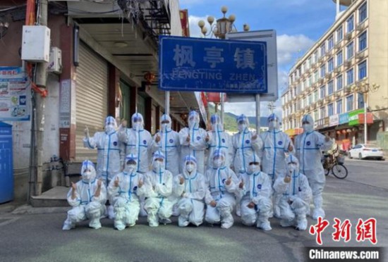 福建莆田：“智慧”擔當齊心戰“疫”