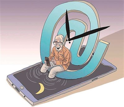 “銀發族”也要防止網絡沉迷（健康直通車(第69站)）