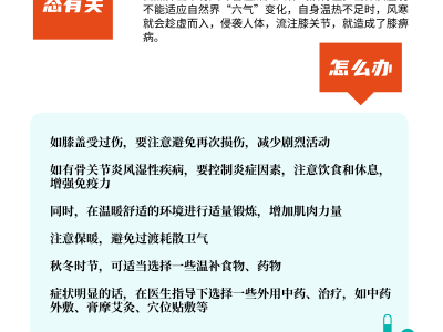 秋冬季節(jié)膝蓋怕涼、膝蓋痛怎么辦？一圖解答