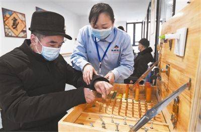 引活水解難題讓社區老人“養老”變“享老”