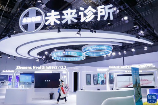 公共衛生防疫專區展示抗疫新成果