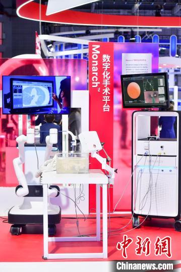 多款創(chuàng)新醫(yī)療器械首秀 硬核產(chǎn)品爭相登場