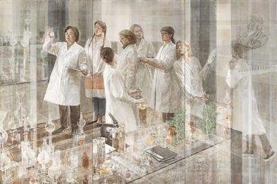 共繪健康中國新畫卷（全面小康畫卷）