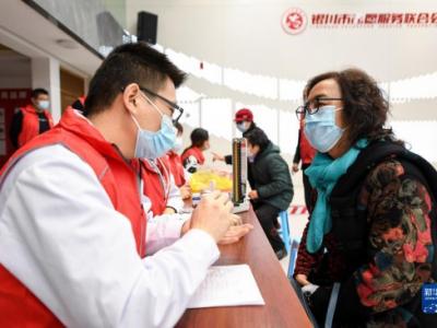 志愿服務讓愛傳遞