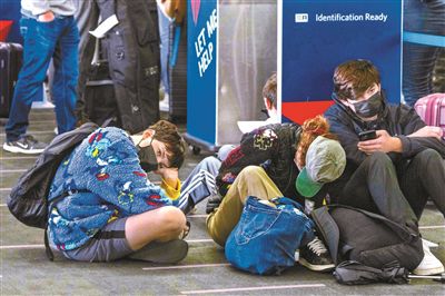 奧密克戎蔓延歐美圣誕節“難過”