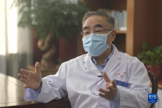 專訪中國工程院院士張伯禮：迎戰“奧密克戎”