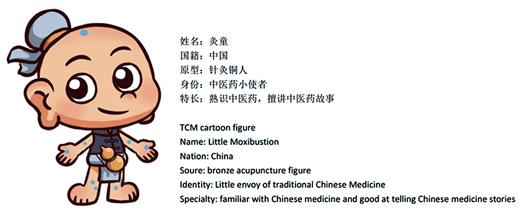 “灸童”亮相 中醫藥有了動漫代言人