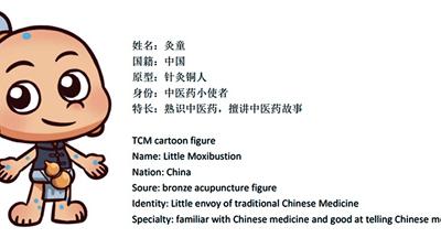 中醫藥有了動漫代言人（大健康觀察）