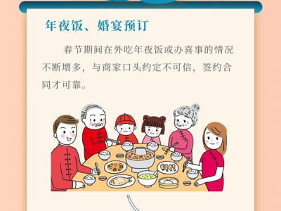 平安健康過大年|春節假期吃喝玩樂購記得避開這些“坑”