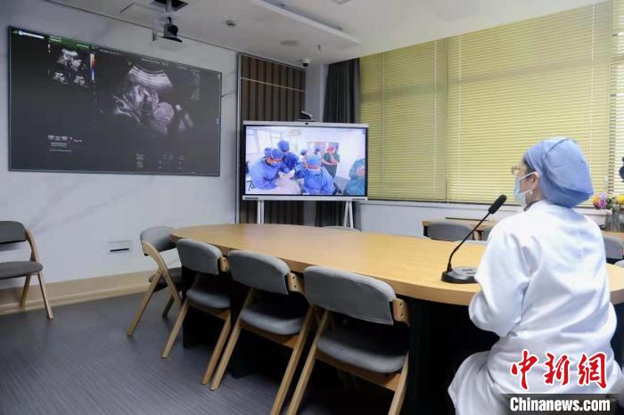 5G技術(shù)賦能、“云上指導(dǎo)” 滬閩專家合力完成孕婦宮內(nèi)手術(shù)