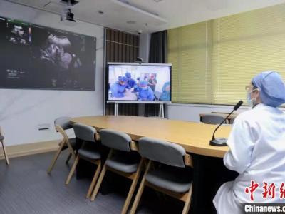 5G技術(shù)賦能、“云上指導(dǎo)” 滬閩專家合力完成孕婦宮內(nèi)手術(shù)