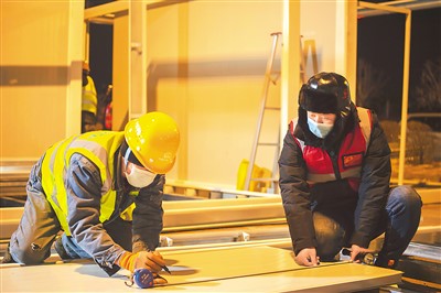 長春:隔離方艙加緊建設-易網健康<a href=http://www.gyfww.com/jkys/ target=_blank class=infotextkey>養生</a>網 長春:隔離方艙加緊建設