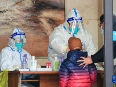 吉林長春：核酸采樣進行時