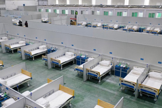 方艙醫院里的“大班長”