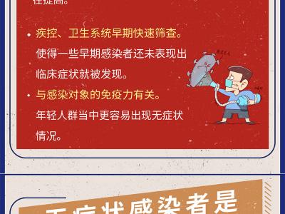 為什么近期無(wú)癥狀感染者會(huì)增多？