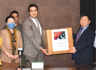 讓中醫藥造福更多巴基斯坦民眾（僑胞說·祖國在我心中（58））