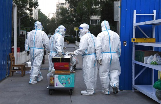 社區如何提升防控能力？“無疫小區”如何建？——國務院聯防聯控機制專家進行解答