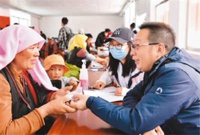 “輸血供氧”變為“造血制氧”（人民健康這十年⑩）