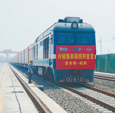 “兩節”商品足供應保障穩(新時代畫卷)